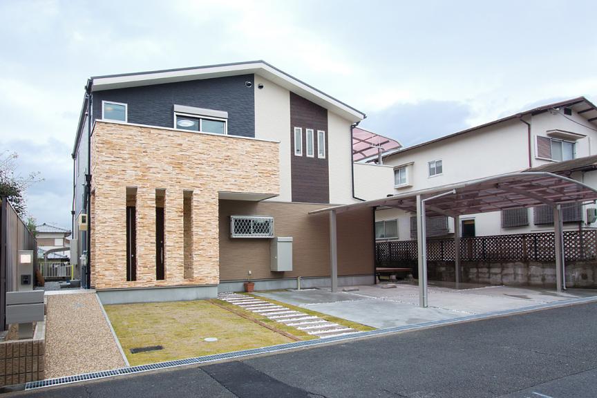 【かやのんの家】お客様の想いを全力で形にした二世帯住宅 【かやのんの家】お客様の想いを全力で形にした二世帯住宅