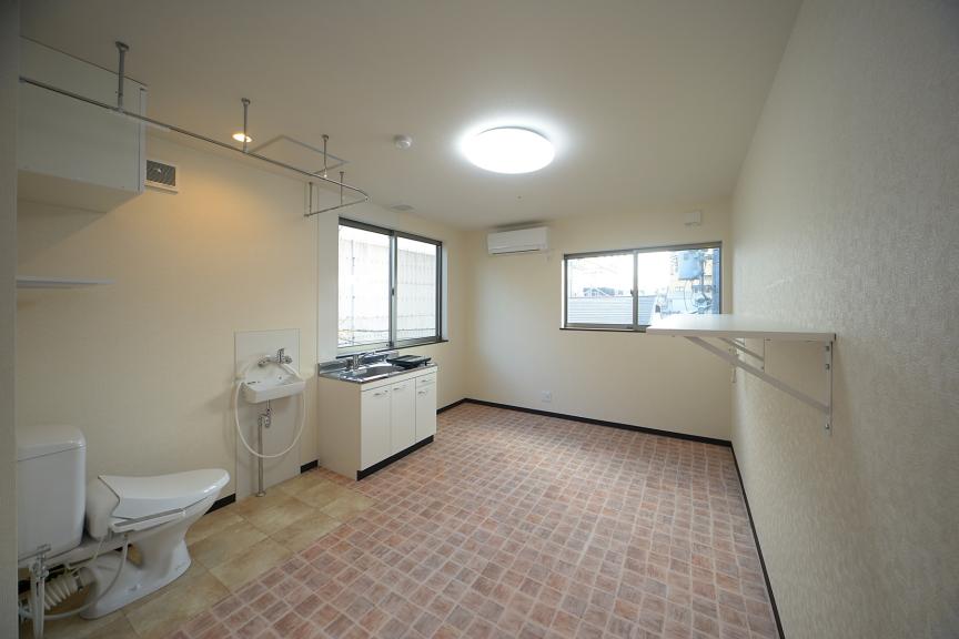 小規模高齢者施設(有料老人ホーム)新築工事 小規模高齢者施設(有料老人ホーム)新築工事