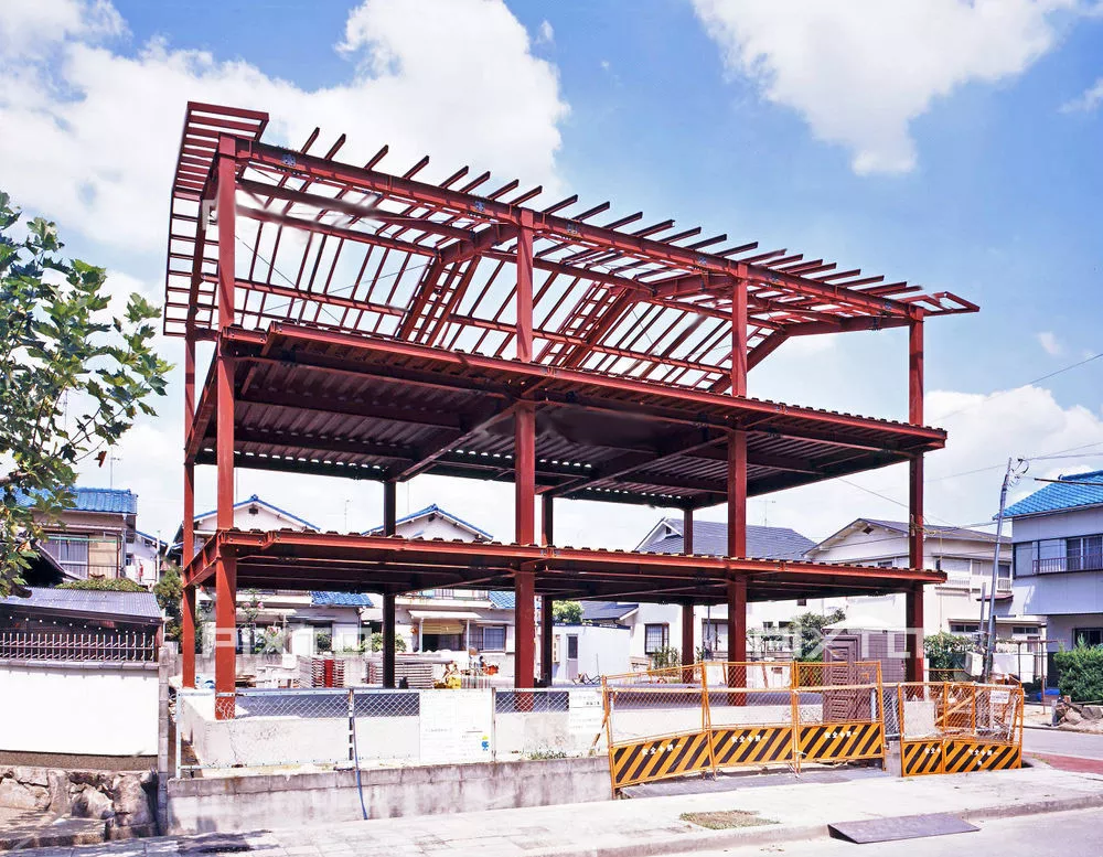 Want to build a Steel Frame Structure house?重量鉄骨造の家を建てませんか? イメージ