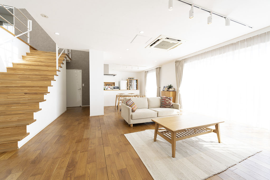 Commitment to building a new home新築のこだわり イメージ