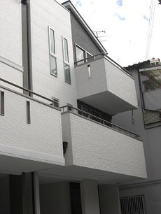 【かやのんの家】ブラック＆ホワイトのシンプルモダンデザインにこだわった家